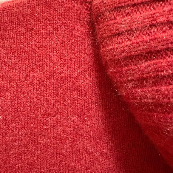 SAKS FIFTH AVENUE 100% Cashmere Turtleneck Sweater – Women’s L - Picture 5 of 14